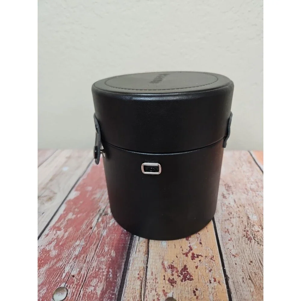 Canon LH D14B leather case for EF 17-35mm f2.8 L Lens With Strap